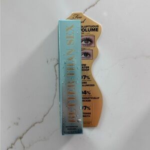 NWT Too Faced Better Than Sex Waterproof Mascara Voluptous Volume